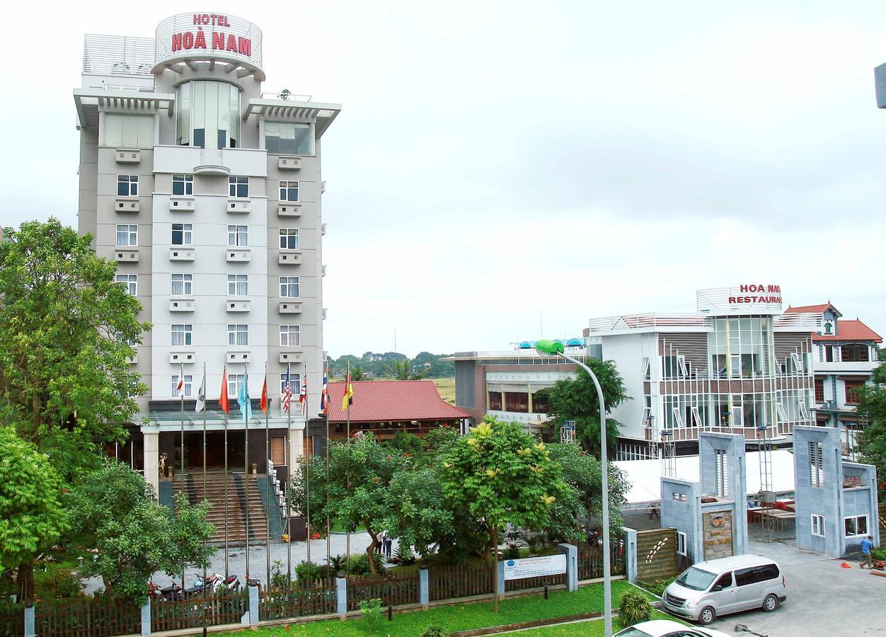 Hoa Nam Hotel Hanoi Exterior photo