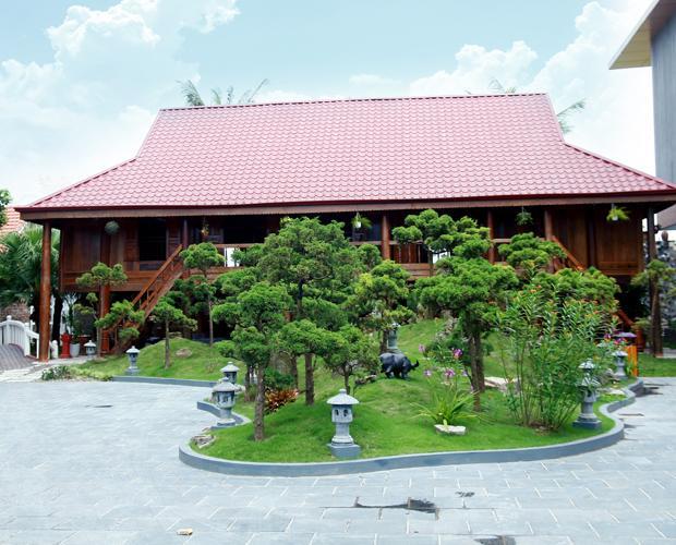 Hoa Nam Hotel Hanoi Exterior photo